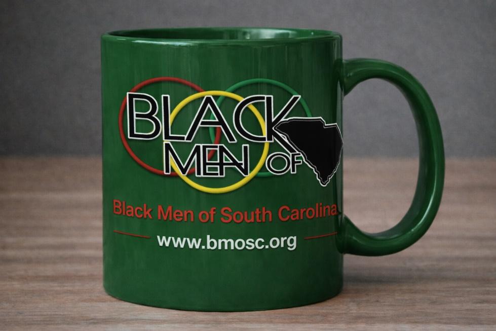 Black BMOSC Ceramic Mug